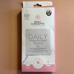 Daily Concepts Exfoliating Mitt